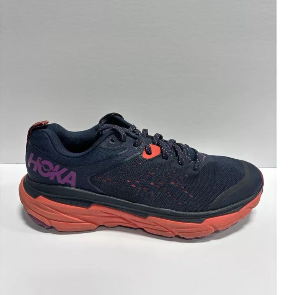 Hoka One One Women’s Challenger ATR 6, Blue Trail Running Shoes, Size 8 M